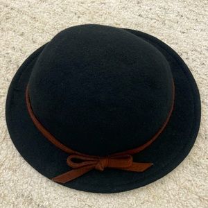 Wool Bowler Hat
